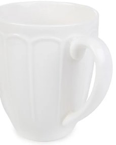 Hrnček JASMINE biely 870625 370 ml