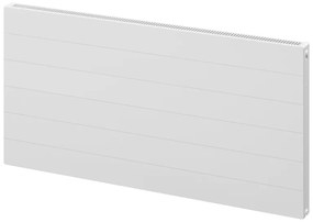 Mexen, Panelový radiátor Mexen Line CL11 600 x 1500 mm, bočné pripojenie, 1175 W, biely - W411L-060-150-00