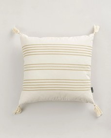 Obliečka na vankúš Linea Sand Tassel 45x45 cm