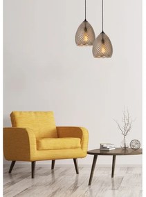 Lucide 78390/24/63 - Luster na lanku GERBEN 1xE27/40W/230V