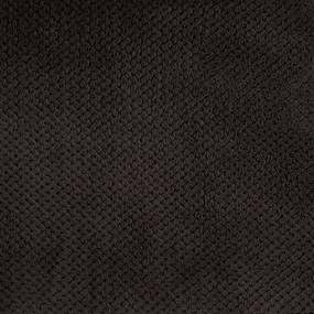 RÝCHLOSCHNÚCI UTERÁK Z MIKROVLÁKNA ZOE1 50X90 CM ČIERNA