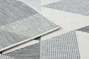 Koberec SPRING 20409662 trojuholníky Sisalový -  krémový