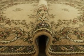 Koberec Isfahan Dafne Sahara hnedý