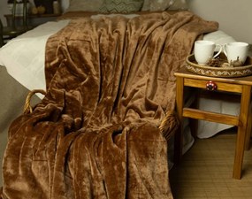 Polášek Deka MIKROFLANEL - Smotanová | 200 x 230 cm