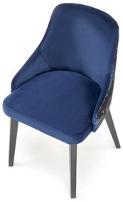 Stolička ENDO 57 cm modrá/viacfarebná