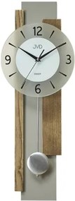 Dizajnové kyvadlové nástenné hodiny JVD NS18059/78, 60cm