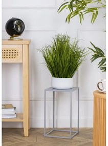 Stojan na kvety 40x24 cm šedá