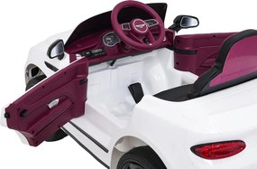 Ramiz Detské elektrické autíčko Bentley Bentayga S biele