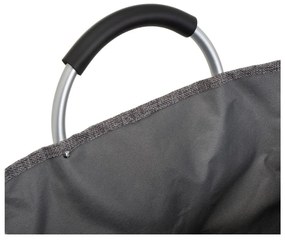 Sivo-béžové látkové koše na bielizeň v súprave 2 ks – Casa Selección