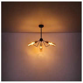 Globo 15353-3D - Luster na tyči GIJON 3xE14/40W/230V