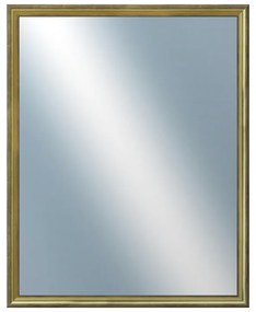 DANTIK - Zrkadlo v rámu, rozmer s rámom 40x50 cm z lišty Anversa piccola zlatá (3147)
