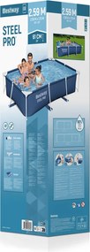 Bestway 56403 Záhradný regál Bazén 259 x 170 x 61 cm