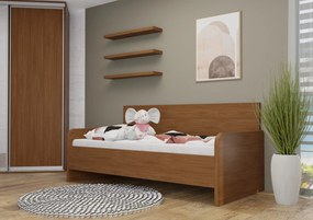 Wood Service  Jednolôžko Žanetka R bez úložného priestoru 80 x 200