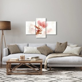 Obraz - Zajačik s balónikmi (90x60 cm)
