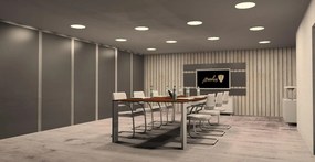 Moderné svietidlo NEDES LED panel 24W 2800K LPL115
