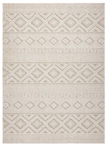 Koberec JERSEY 19234 béžový, kosoštvorce BOHO