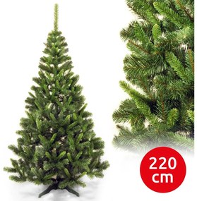 ANMA Vianočný stromček MOUNTAIN 220 cm jedľa AM0022