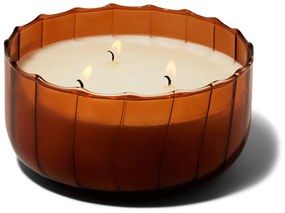 Paddywax Vonná sviečka Ripple Glass Tobacco Patchouli 340 g