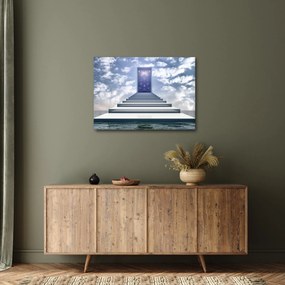 Obraz - Cesta do inej dimenzie (70x50 cm)