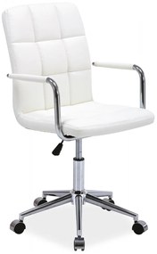 Kancelárska stolička Q-022 - biela
