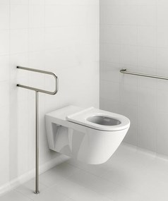 GSI GSI, COMMUNITY urinál so zakrytým prívodom vody s otvormi pre veko, biela ExtraGlaze, 769611