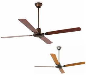 FARO Barcelona FARO 33111 - Stropný ventilátor MALVINAS pr. 140 cm 33111