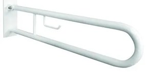 Držiak 10x25 cm biely