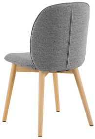 Jídelní židle CINDY šedá