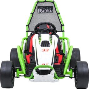 Ramiz Motokára TORNADO s funkciou Drift zelená