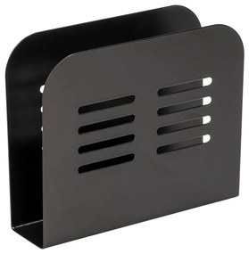 Čierny držiak na obrúsky Wenko Black Outdoor Kitchen Baco