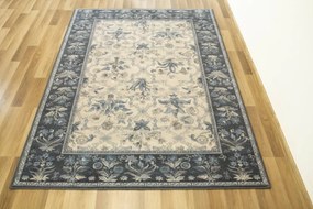 Koberec Ornamentový Isfahan Olandia modrý