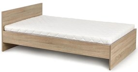 Posteľ Lima 120 sonoma