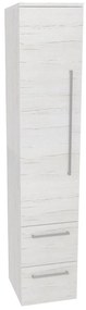 Mereo Bino, kúpeľňová skrinka vysoká 163 cm, ľavá, Multidecor, Pino Aurélio, MER-CN697PINO