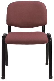 Tempo Kondela Kancelárska stolička, červenohnedá, ISO 2 NEW