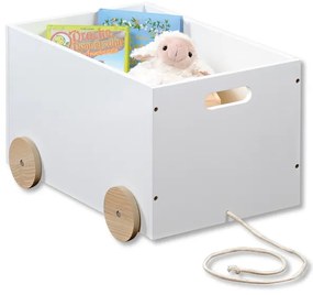 Kesper Box na hračky - autíčko