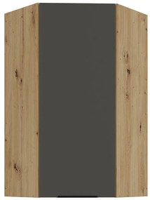 Kuchynská skrinka Aria-Gr/Ar Anti Fingerprint 60x60 Gn-108 1f (45°)