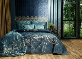 Dekorstudio Luxusný prehoz na posteľ v granátovej farbe LOTOS7 Rozmer prehozu (šírka x dĺžka): 170x210cm
