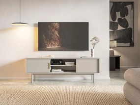 TV skrinka/stolík Verdio V1  (sivobéžová). Vlastná spoľahlivá doprava až k Vám domov. 1099777