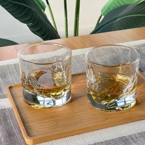 Sklenené poháriky na whisky Grand Canyon 2 ks