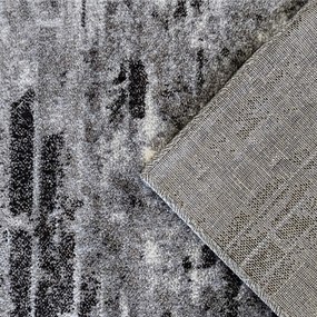 DY Panamero 22 Sivý moderný koberec Rozmer: 60x100 cm