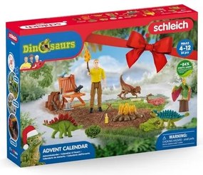 Schleich 98644 Adventný kalendár Dinosaury