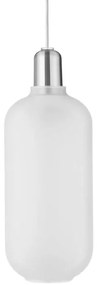 Normann Copenhagen Závesná lampa Amp Large, white/matt 605741