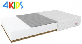 Obojstranný matrac pohánka/kokos 90x200 Bambino Console