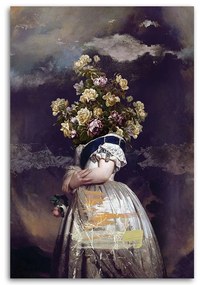 Gario Obraz na plátne Kvetinová duša - Jose Luis Guerrero Rozmery: 40 x 60 cm