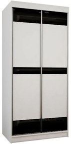 Skriňa Top 16 100 biely