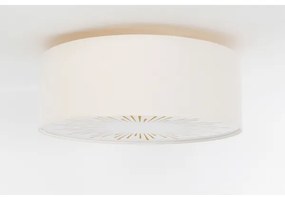 Stropné svietidlo RAYS 2xE27/60W/230V pr. 60 cm biela