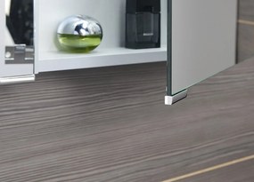 Sapho Sapho, Kúpeľňový set FILENA 85, biela, KSET-060