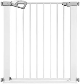 Bezpečnostná zábrana GUARDY 104 s rozšírením, biela