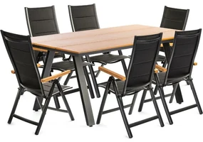 Fieldmann FDZN 5058 záhradný stôl, 180 x 91 x 74 cm