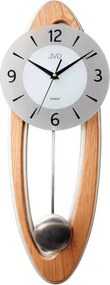 Kyvadlové nástenné hodiny JVD NS18053.1, 60cm